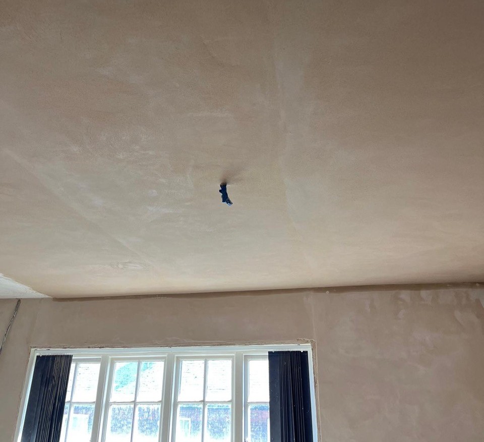 Lime plastering in Oxfordshire and Buckinghamshire